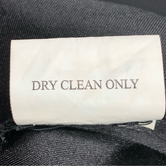 Size 8 Weddington Way Black Strapless Gown Dress Maxi Formal Event Chiffon - Picture 11 of 11